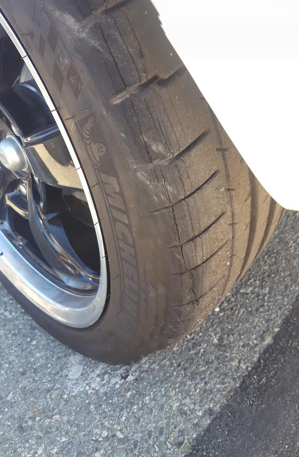 Attached picture Gashed Tires.jpg